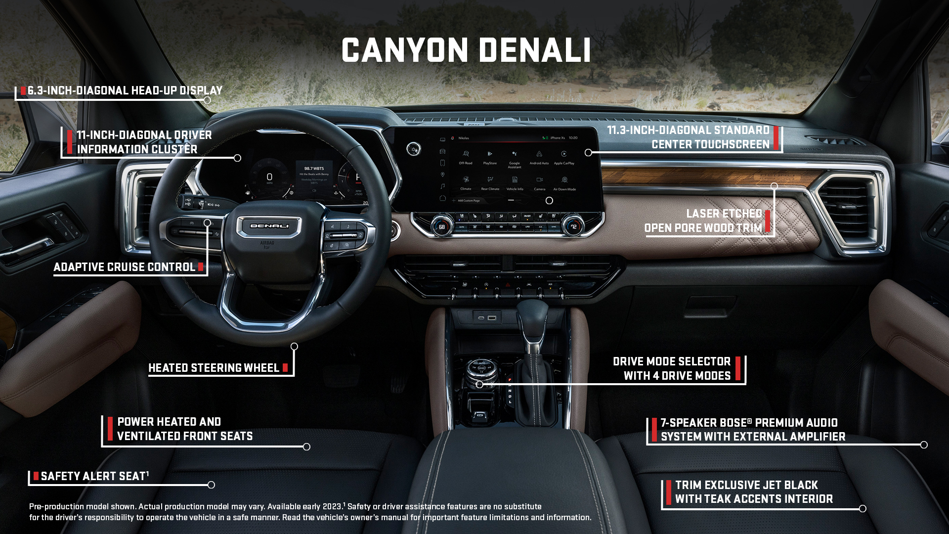Denali Interior
