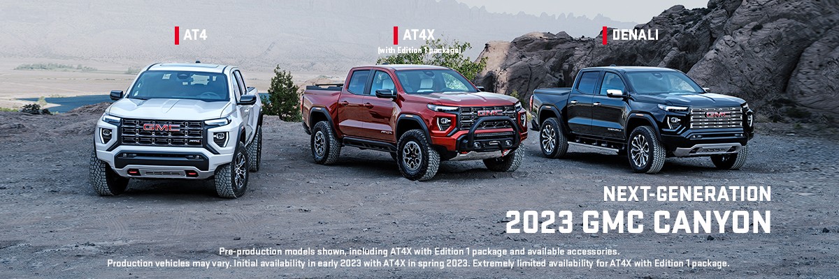 2023 GMC Canyon AT4X