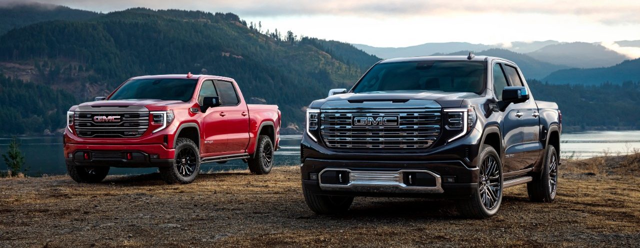 2022 GMC Sierra AT4X and Denali Ultimate