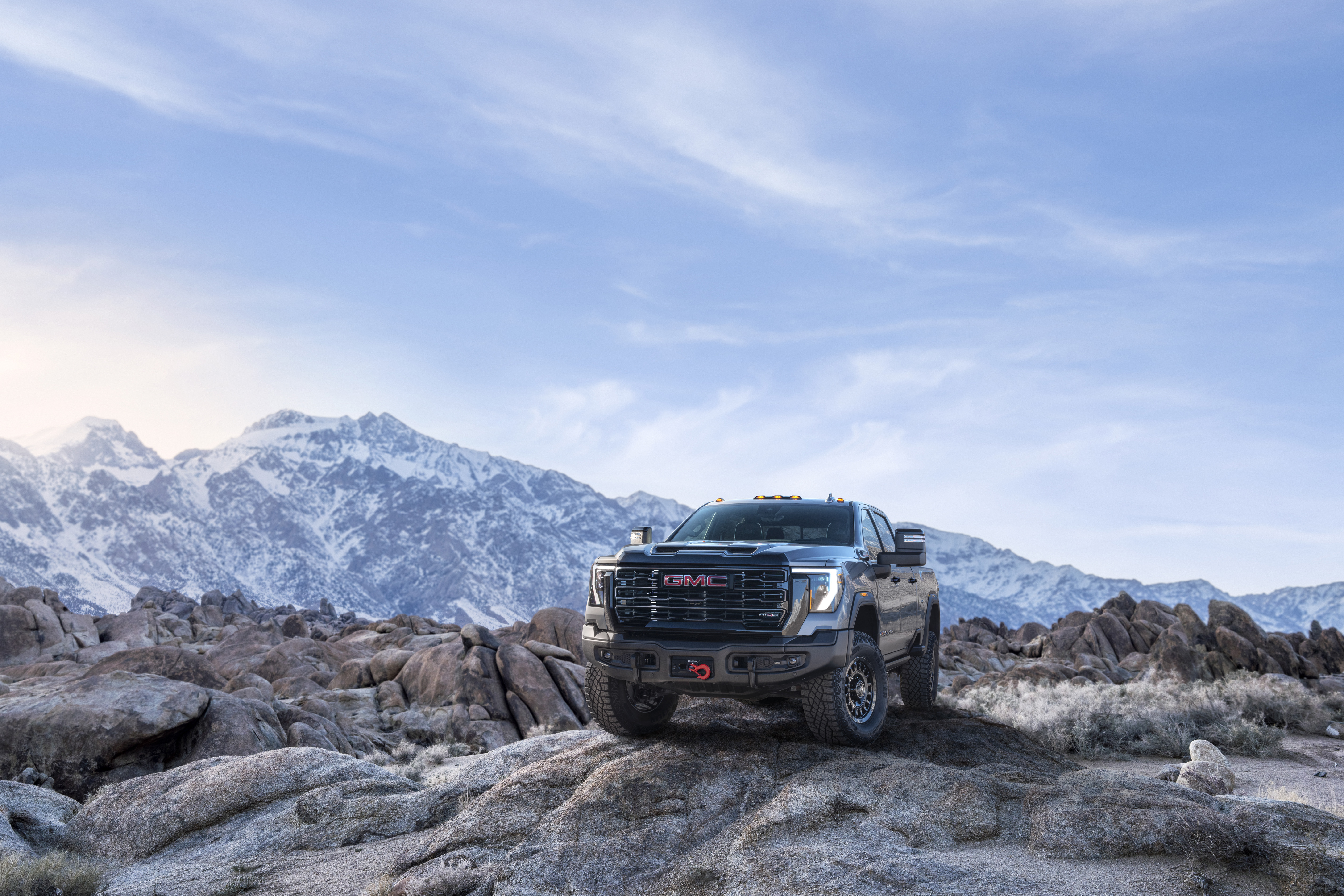 GMC Takes Heavy Duty Further Off-Road with First-Ever Sierra HD AT4X and  Extreme AEV Edition